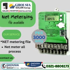 NET meter file