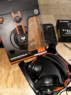 Cougar Immersa TI Stereo Gaming Headset