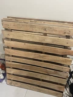 QUEEN SIZE BED WOOD SUPPORT