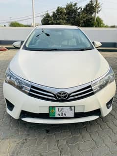 Toyota Corolla GLI 2016