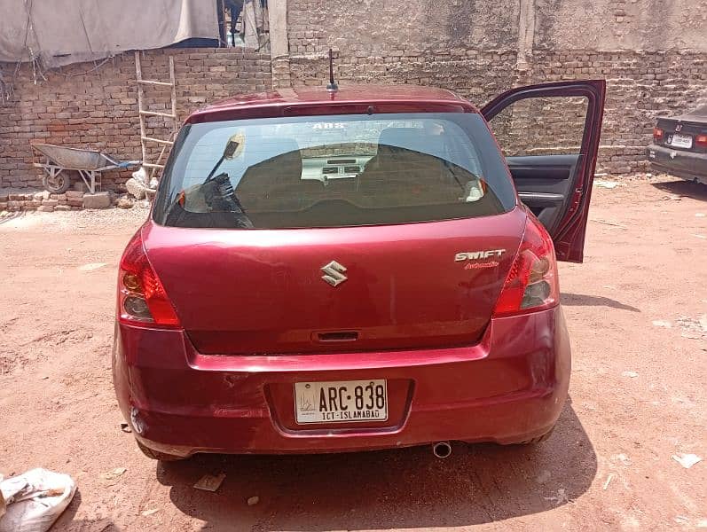 Suzuki Swift 2020 end Model Non Accidental splash Condition 10