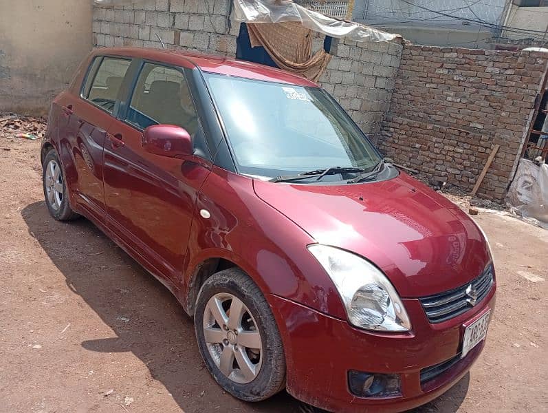 Suzuki Swift 2020 end Model Non Accidental splash Condition 11