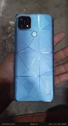 oppo a15 10 condition ram GB3.32Akela phone hai bus