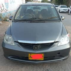 Honda City Vario 2004