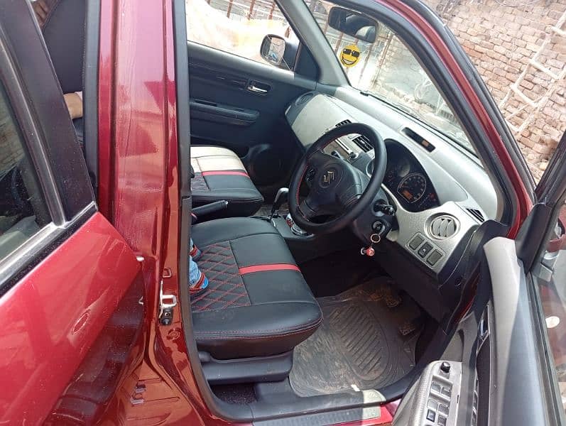 Suzuki Swift 2020 end Model Non Accidental splash Condition 12