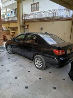 Toyota Corolla XLI 2008