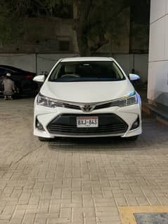 Corolla Altis X 2022