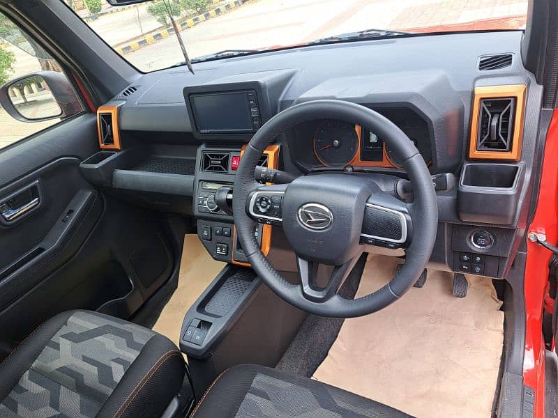 Daihatsu Taft 2025 4