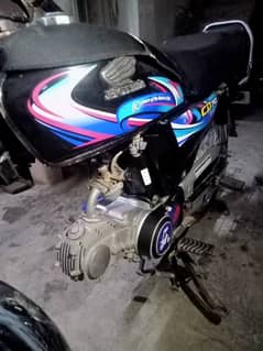Honda 70 Model 2024 Karachi Number Urgent Sale Smart Card Oct 24