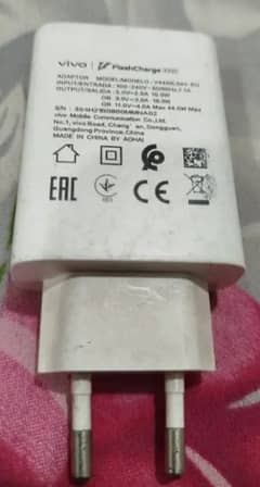 vivo 44watt flash charger 100 % original