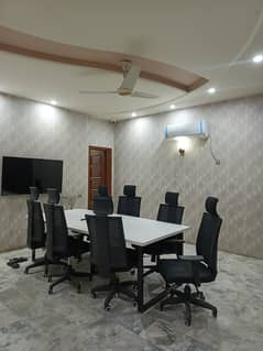 1 Kanal House for Rent on 80 Feet Road Johar Town Phase 1 | 6 Bed, Double Kitchen, Ideal for Silent Office or Family Use