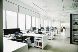 indoor office  work
