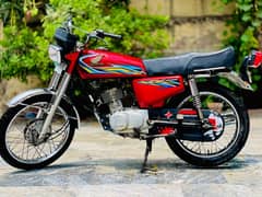 honda 125 19model