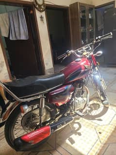 Honda 125 New Condition 2022 Modal