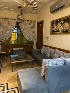 Brand New Ground Portion 30*60 Front Park Ideal Location