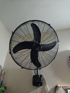 Big Size Indus Bracket Fan Condition Just Like New