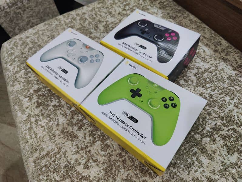 EasySMX x05 Gaming Controller PC IOS Android Xbox PS4 PS5 1