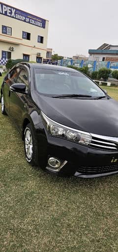 Toyota Corolla GLI 2015 For Sale New and Fresh look like brand new