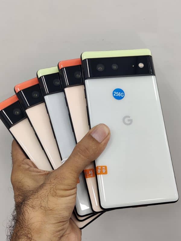 Google Pixel 6 8/256 approved A++ condition VIP price 0