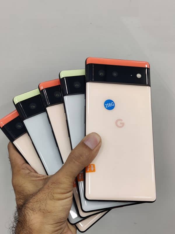 Google Pixel 6 8/256 approved A++ condition VIP price 1