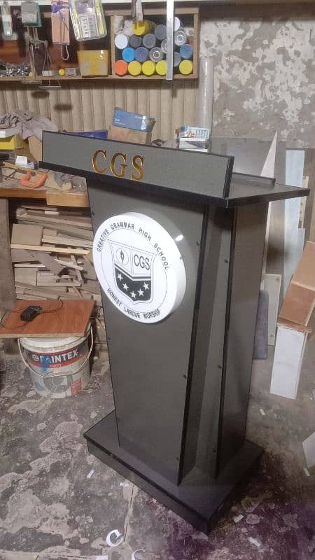 Rostrum /speech dice / podium - Other Office Furniture - 1083006234