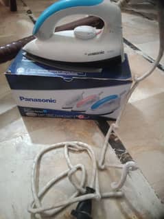 Panasonic iron