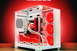 Thunder Latest Gaming Rgb Case,CPu,mobo Gpus psu ram 4 Sale Wholesale