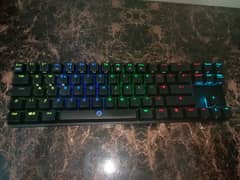 wireless RGB Mechanical Keyboard (Bluetooth)