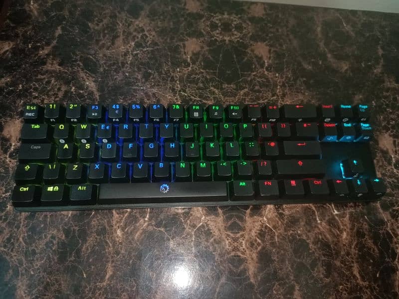 wireless RGB Mechanical Keyboard (Bluetooth) 0
