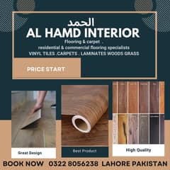 Leminated gloss flooring- Vinyl Sheet - Wooden Flooring - Vinyl Tiles
