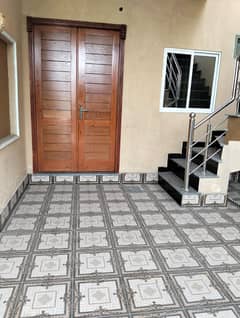5 MARLA BARND NEW GROUND FLOOR PORTION FOR RENT IN JUBIEEL TOWN