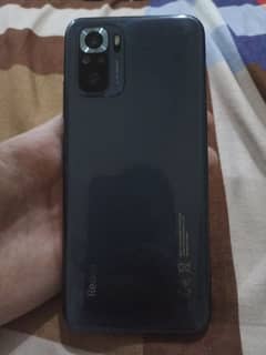 Redmi Note 10s with complete box