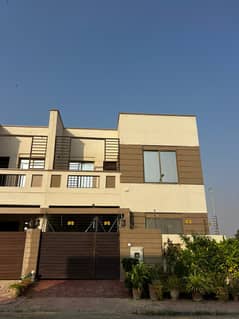 125sq yd Villa For Sale in Precinct-15 opposite to ALI BLOCK. A-PLUS Construction. 3 Bedrooms, Drawing, Dining, TV Lounge . 10min Drive from Main Gate of Bahria Town Karachi. All aminities nearby