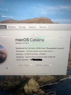 MacBook Pro 13" 2019