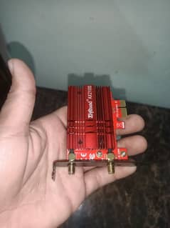 wireless network adapter (Wifi, Bluetooth)