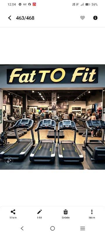 imported exercise machines 0