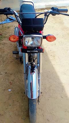 CG 125--2022 model 9th month