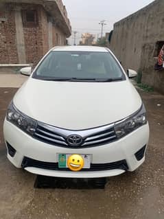 Toyota Corolla XLI 2015
