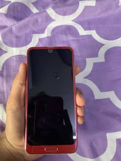Sharp Aqous R2 Pta Approved | Back glass broken