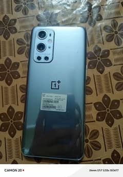 one plus 9 pro with full box for sale