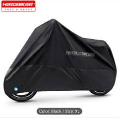 waterproof bike cover