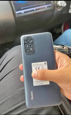 Redmi Note 11 with box and charger
