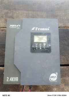 fronus 2.4 kw