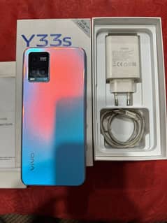 Vivo y33s 8+4 128 full boxes