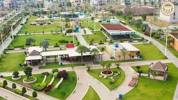 Just 13lac paid and onwer your developed plot this plot not a cash payment this plot pay your instalment and location is so highly 8