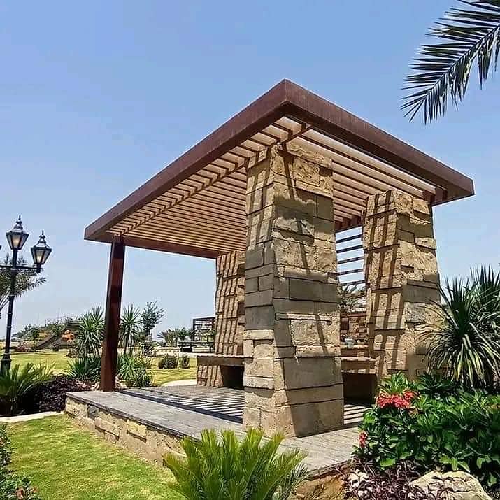 Citi Housing Jhelum dancing fountain block 10marla plot available is very good and higted location 0