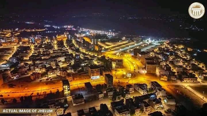 Citi Housing Jhelum dancing fountain block 10marla plot available is very good and higted location 4