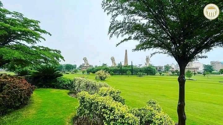 Citi Housing Jhelum dancing fountain block 10marla plot available is very good and higted location 9