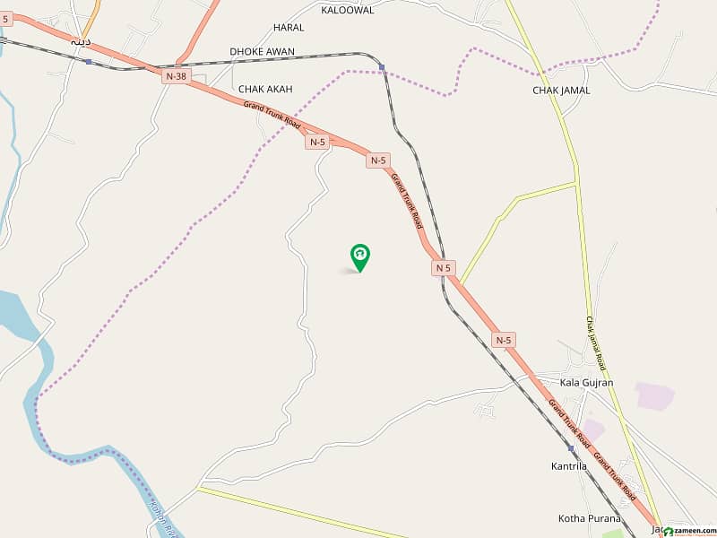 Citi Housing Jhelum 7marla plot available in J block very good location 0