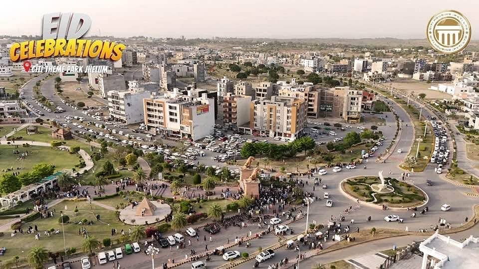 Citi Housing Jhelum F Block 5 Marla Plot Available Is Reasonable Price 1